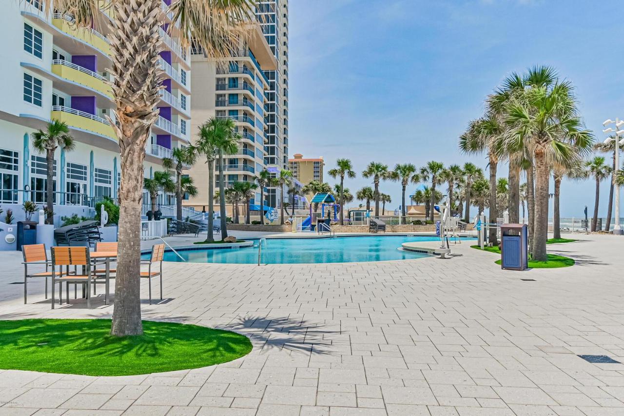 Vacation In Comfort And Luxury - 1 Bedroom Direct Oceanfront - Wyndham Ocean Walk Resort 1607 Daytona Beach Exterior foto