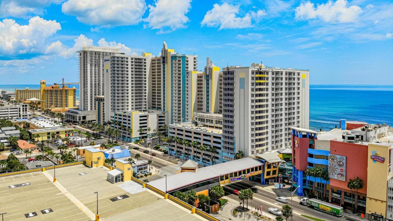 16Th Floor 1 Bedroom Resort Condo Direct Oceanfront Wyndham Ocean Walk Resort Daytona Beach 1607 Exterior foto