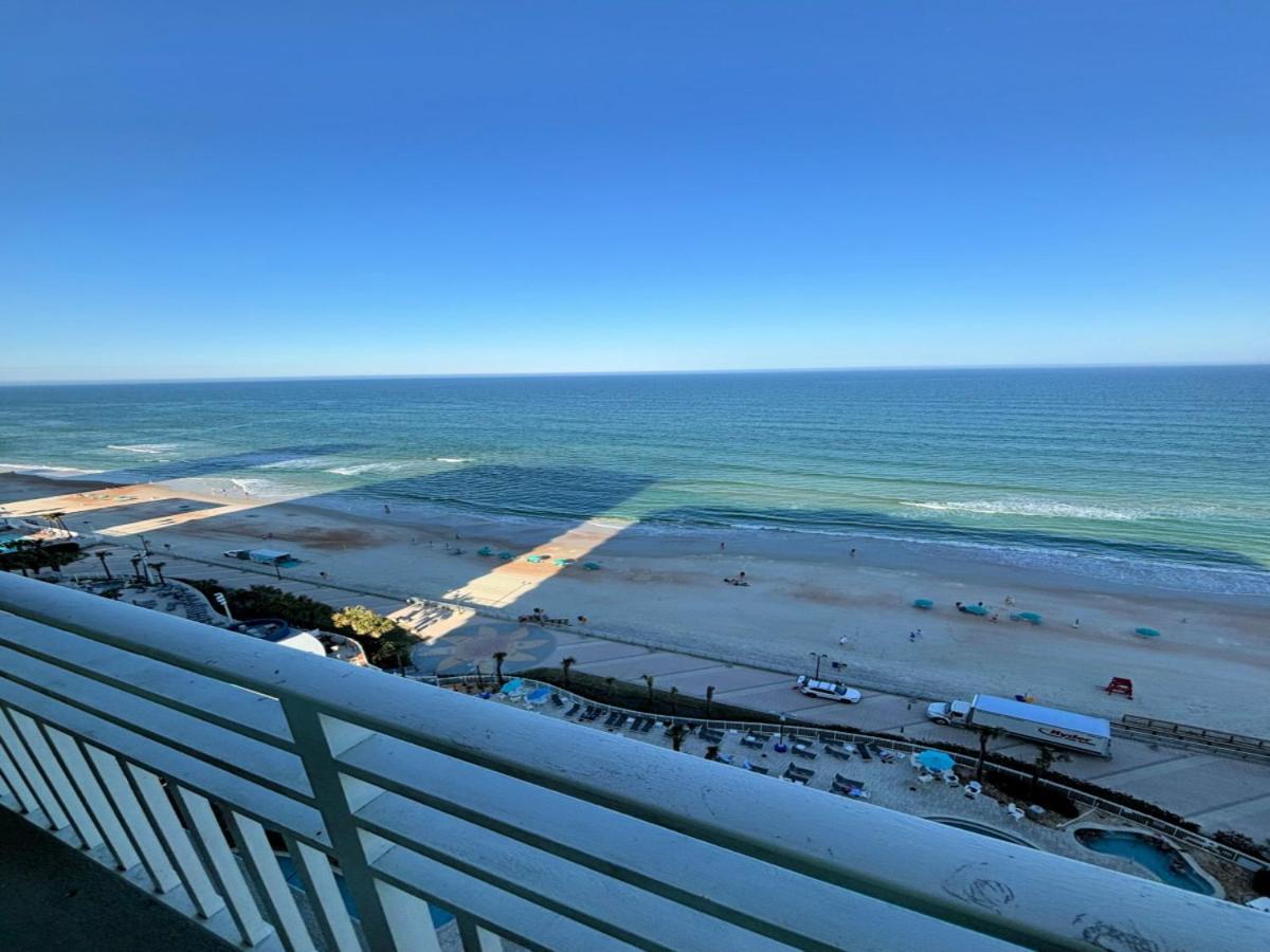 Vacation In Comfort And Luxury - 1 Bedroom Direct Oceanfront - Wyndham Ocean Walk Resort 1607 Daytona Beach Exterior foto