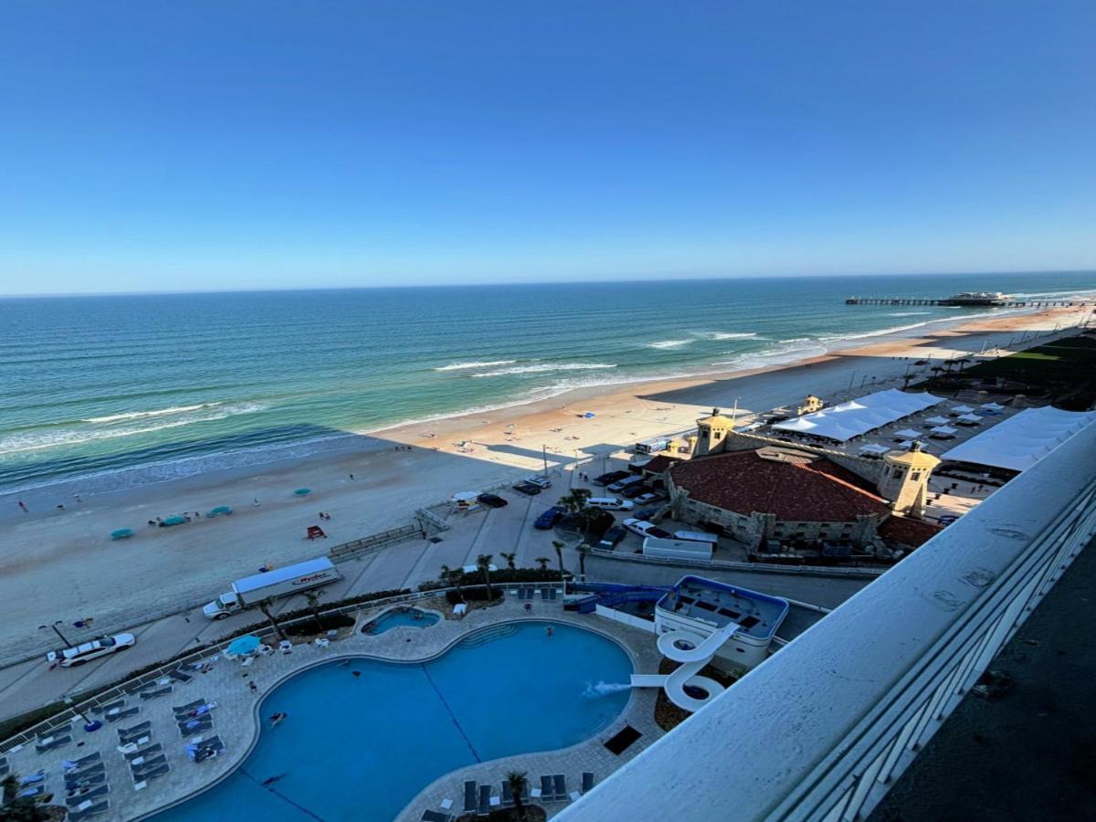 Vacation In Comfort And Luxury - 1 Bedroom Direct Oceanfront - Wyndham Ocean Walk Resort 1607 Daytona Beach Exterior foto