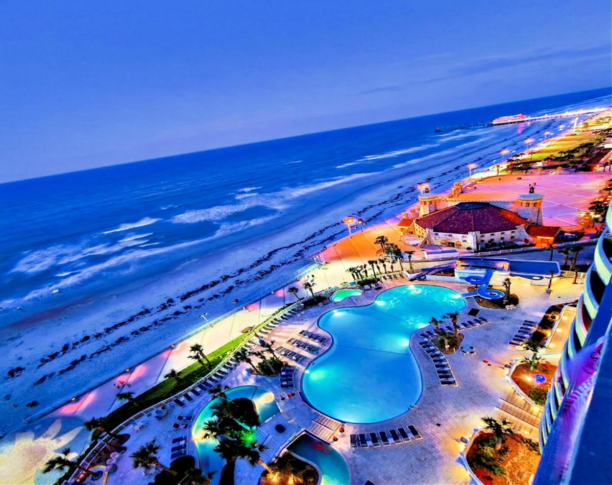 Vacation In Comfort And Luxury - 1 Bedroom Direct Oceanfront - Wyndham Ocean Walk Resort 1607 Daytona Beach Exterior foto