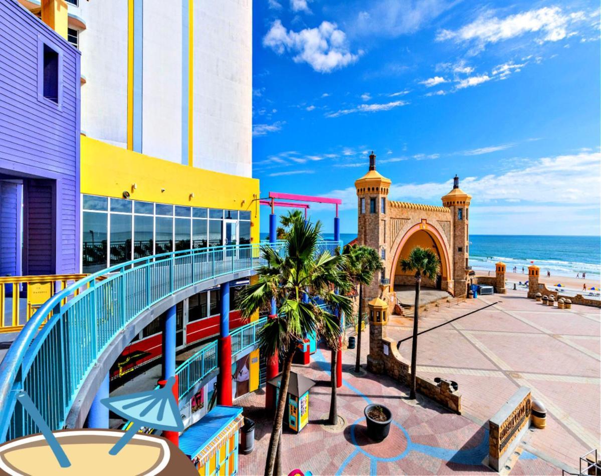 Vacation In Comfort And Luxury - 1 Bedroom Direct Oceanfront - Wyndham Ocean Walk Resort 1607 Daytona Beach Exterior foto
