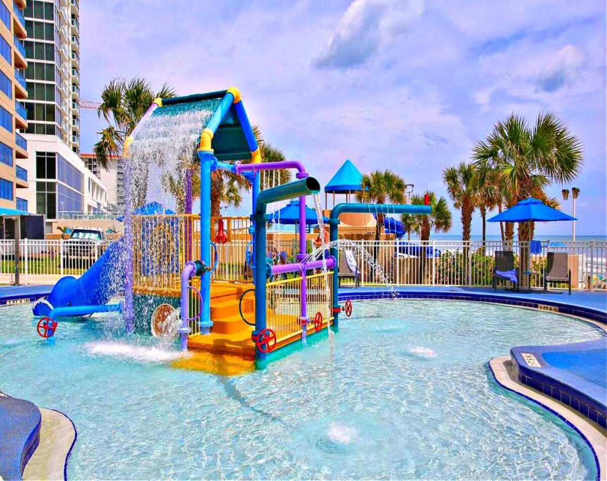 Vacation In Comfort And Luxury - 1 Bedroom Direct Oceanfront - Wyndham Ocean Walk Resort 1607 Daytona Beach Exterior foto