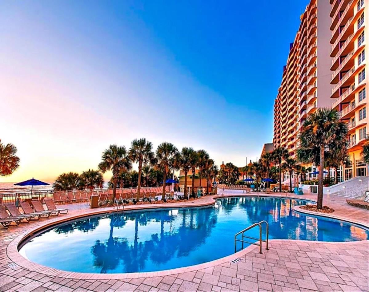 Vacation In Comfort And Luxury - 1 Bedroom Direct Oceanfront - Wyndham Ocean Walk Resort 1607 Daytona Beach Exterior foto