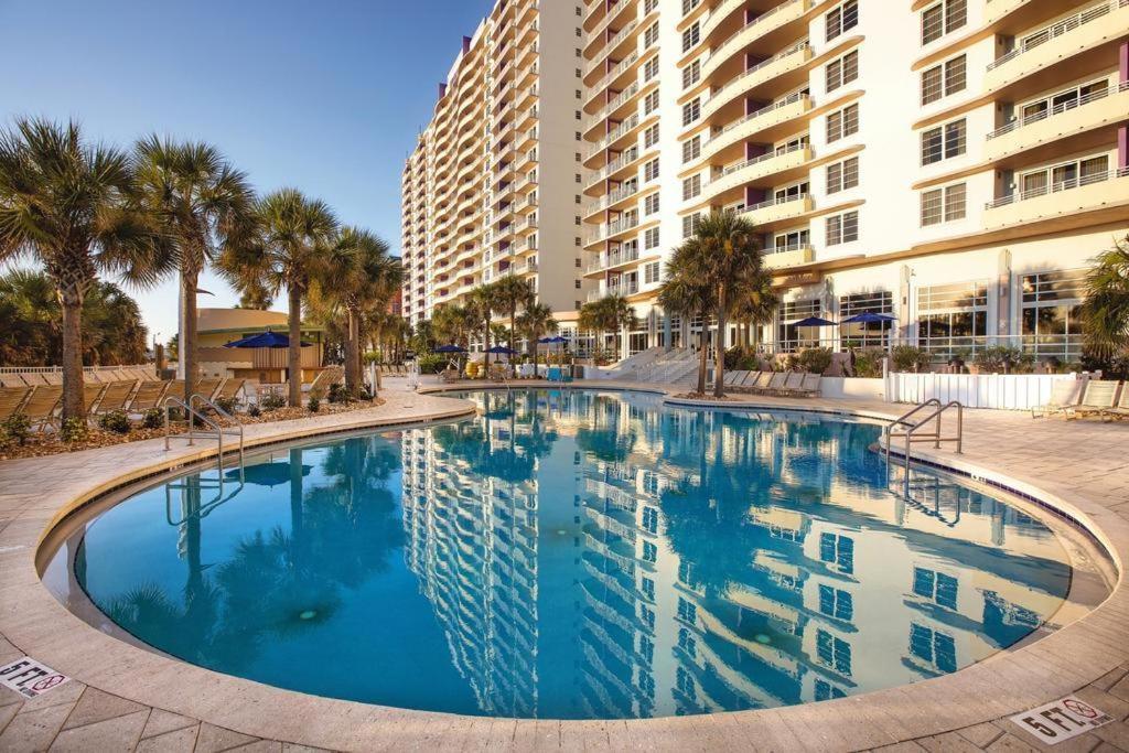 Vacation In Comfort And Luxury - 1 Bedroom Direct Oceanfront - Wyndham Ocean Walk Resort 1607 Daytona Beach Exterior foto