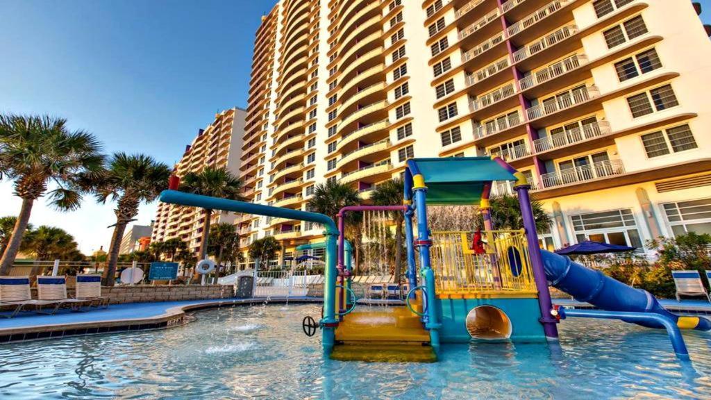 16Th Floor 1 Bedroom Resort Condo Direct Oceanfront Wyndham Ocean Walk Resort Daytona Beach 1607 Exterior foto