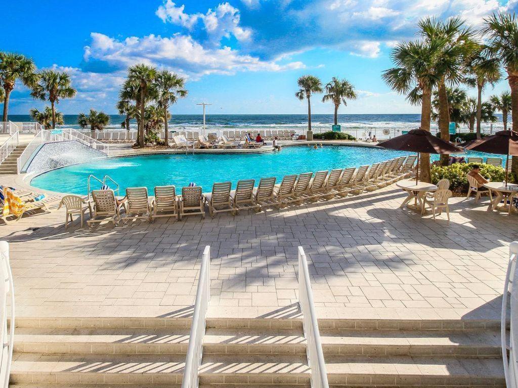 Vacation In Comfort And Luxury - 1 Bedroom Direct Oceanfront - Wyndham Ocean Walk Resort 1607 Daytona Beach Exterior foto