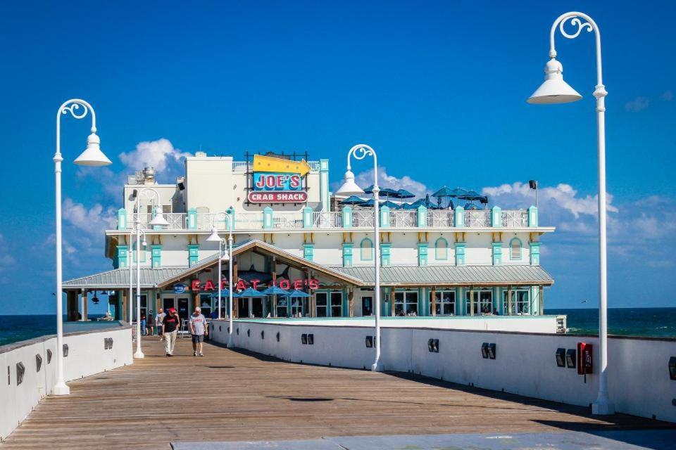 16Th Floor 1 Bedroom Resort Condo Direct Oceanfront Wyndham Ocean Walk Resort Daytona Beach 1607 Exterior foto